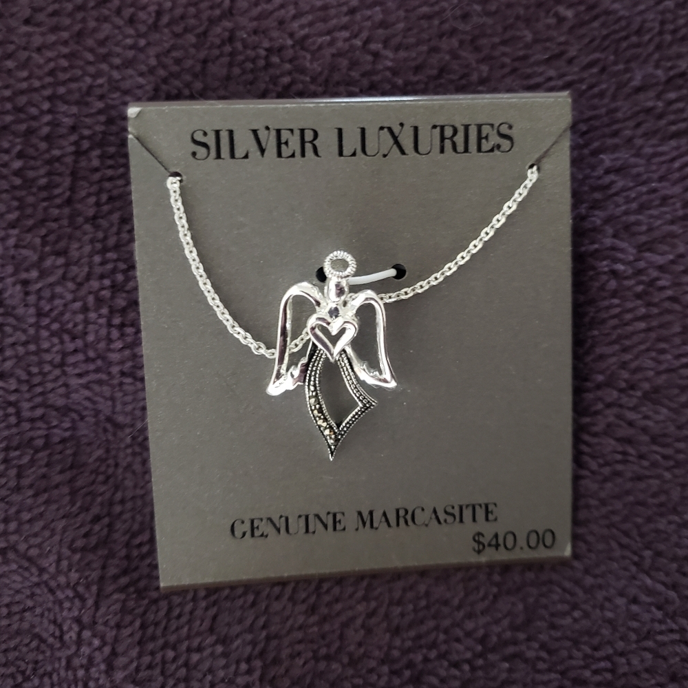 *NEW* Silver Angel Necklace